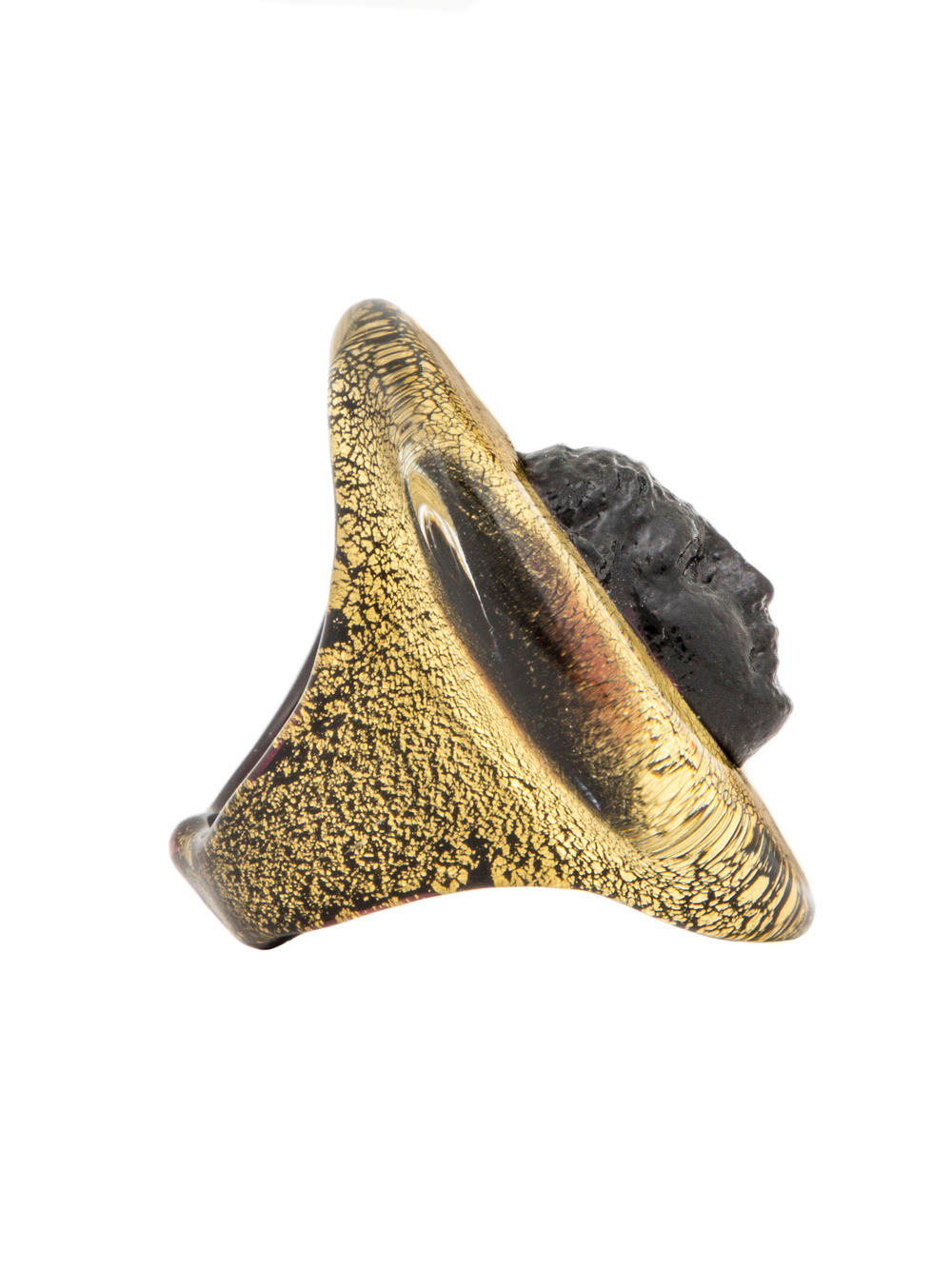 Кольцо Mask Gold