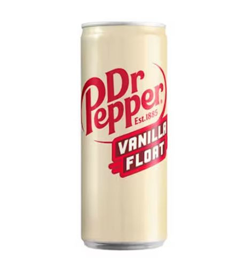 Газ.напиток Dr.Pepper Vanilla Float 330мл
