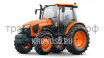 Трактор Kubota | Кубота KU5502C 12+4 (Kubota India) STD agri 9,5-24 / 16,9-28 (с ПСМ)