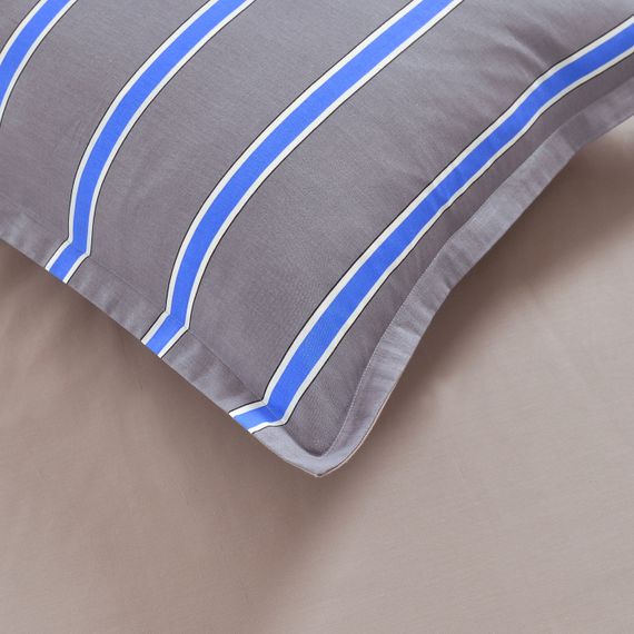 Вивьен (графит) КПБ сатин 7Е