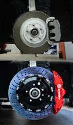 Оригинальная усиленная тормозная система Brembo для Li Xiang L9/L8/L7/L6 2023+ Лисян тормозной диск суппорта тормоз