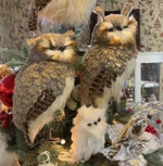 Сова коричневая 30 см [Арт.Т73278]