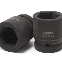 Головка ударная 22мм 1''6гр. Forsage F-48522