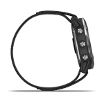 Часы для экстремальных видов спорта Garmin Enduro стальной корпус и серый нейлоновый ремешок UltraFit 010-02408-00