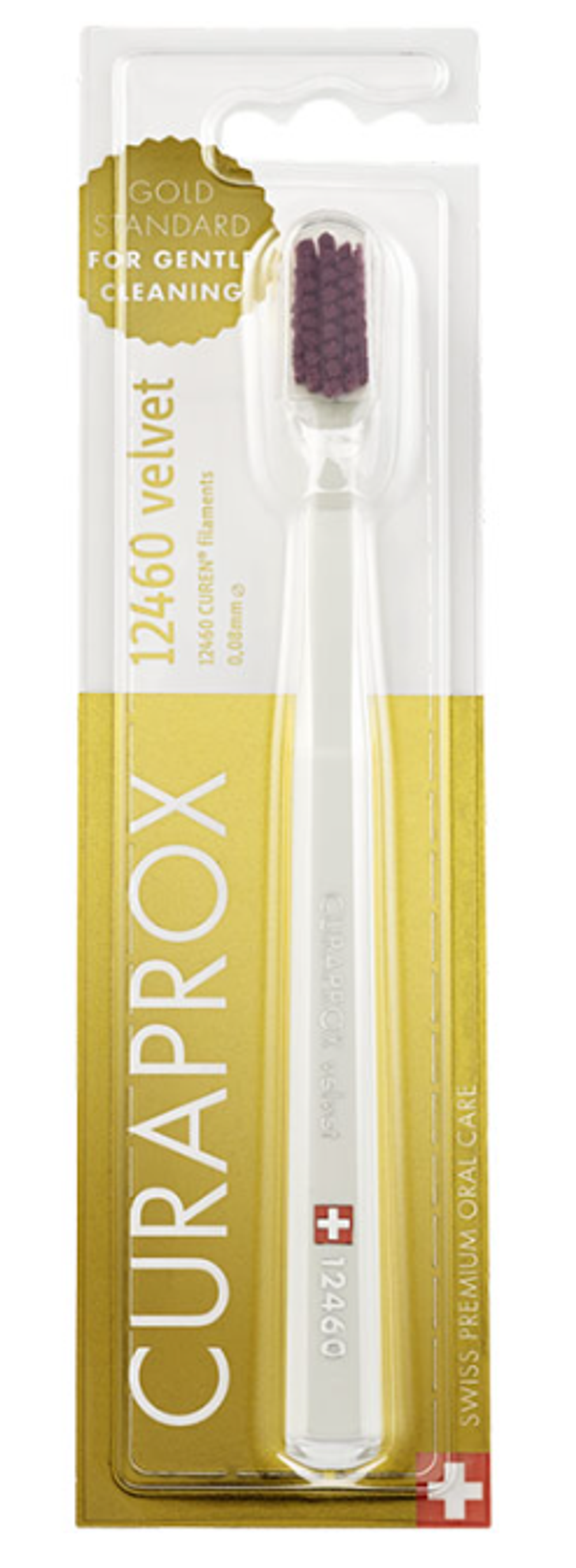 Зубная щетка Curaprox CS 12460 Velvet