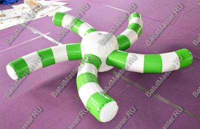 Элемент аквапарка «Штормовой Вихрь», с загнутыми ручками, 3*3*1 м