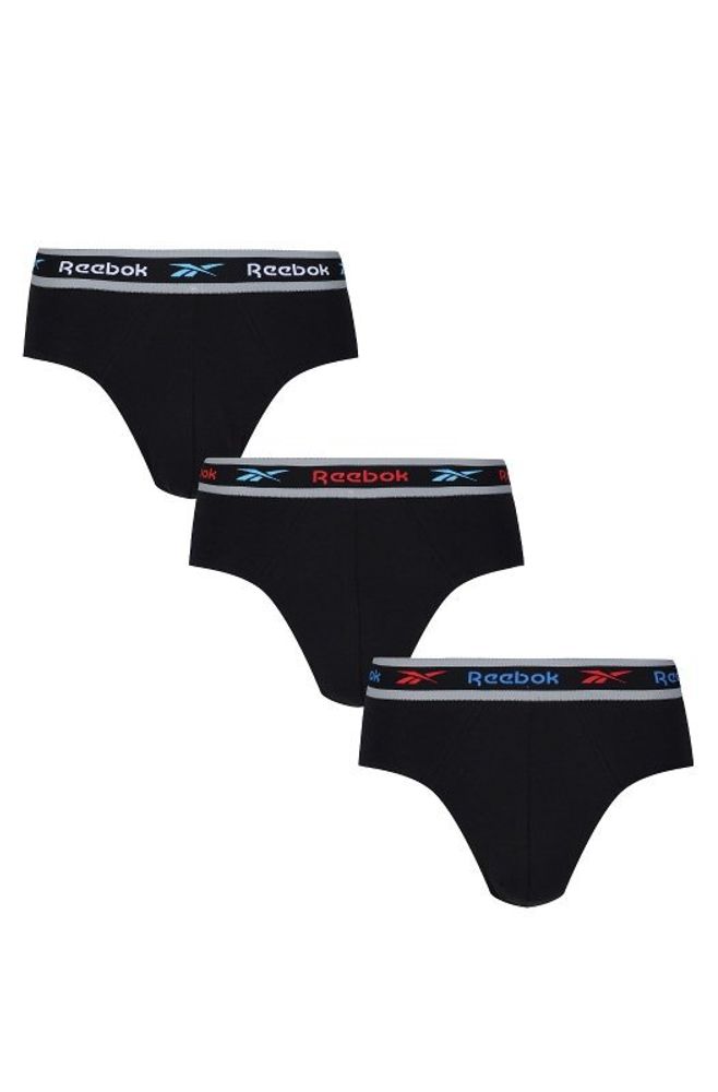 Мужские спортивные боксеры Reebok Mens Brief BAILEY 3P - black