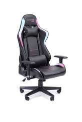 Офисное кресло Chairman CH32 экокожа, черный