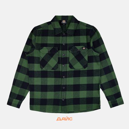 Рубашка мужская Dickies Sacramento Long Sleeve Shirt
