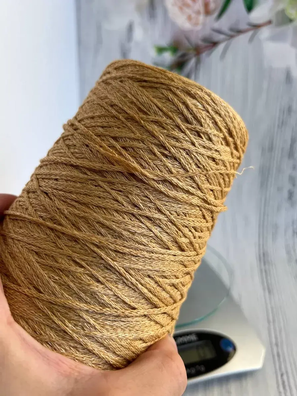 Пряжа лён Loro Piana Cordonetto