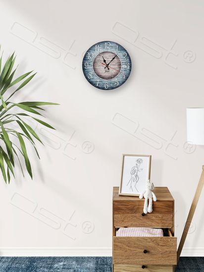 Настенные часы "Gray ring"