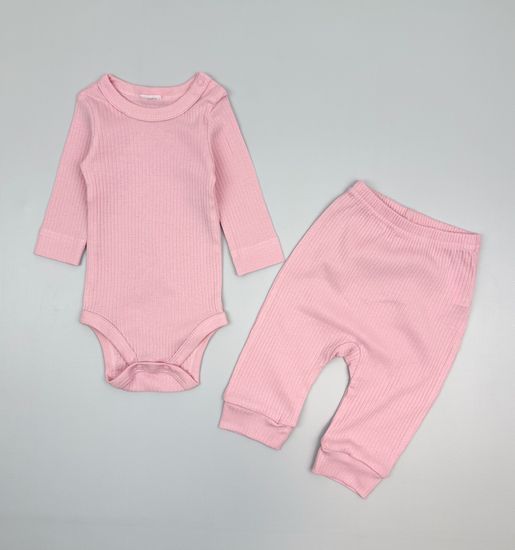 Комплект хлопковый, Розовый