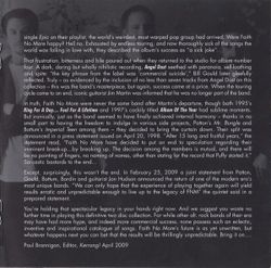 FAITH NO MORE - The Very Best Definitive Ultimate Greatest Hits Collection (2CD) Новый запечатанный музыкальный диск