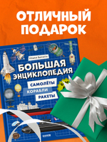 Энциклопедия в картинках. Большая энциклопедия. Самолёты, корабли, ракеты
