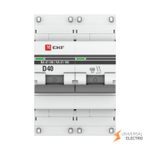 Автоматический выключатель 2P 40А (D) 10kA ВА 47-100 EKF PROxima