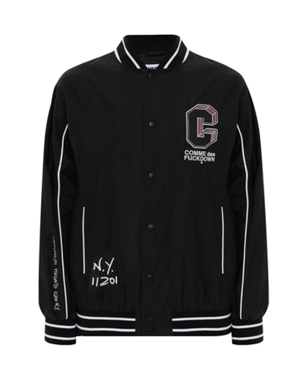 COMME DES FUCKDOWN БОМБЕР ЧЕРНЫЙ