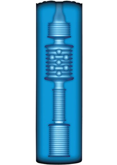 Мастурбатор Zolo Back Door Cup (Цвет: голубой)