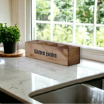 Органайзер, 44х12х13, Флоутард, для хранения вещей, кухни, для специй и ванны, деревянный, в голландском стиле, коричневый, Dipriz