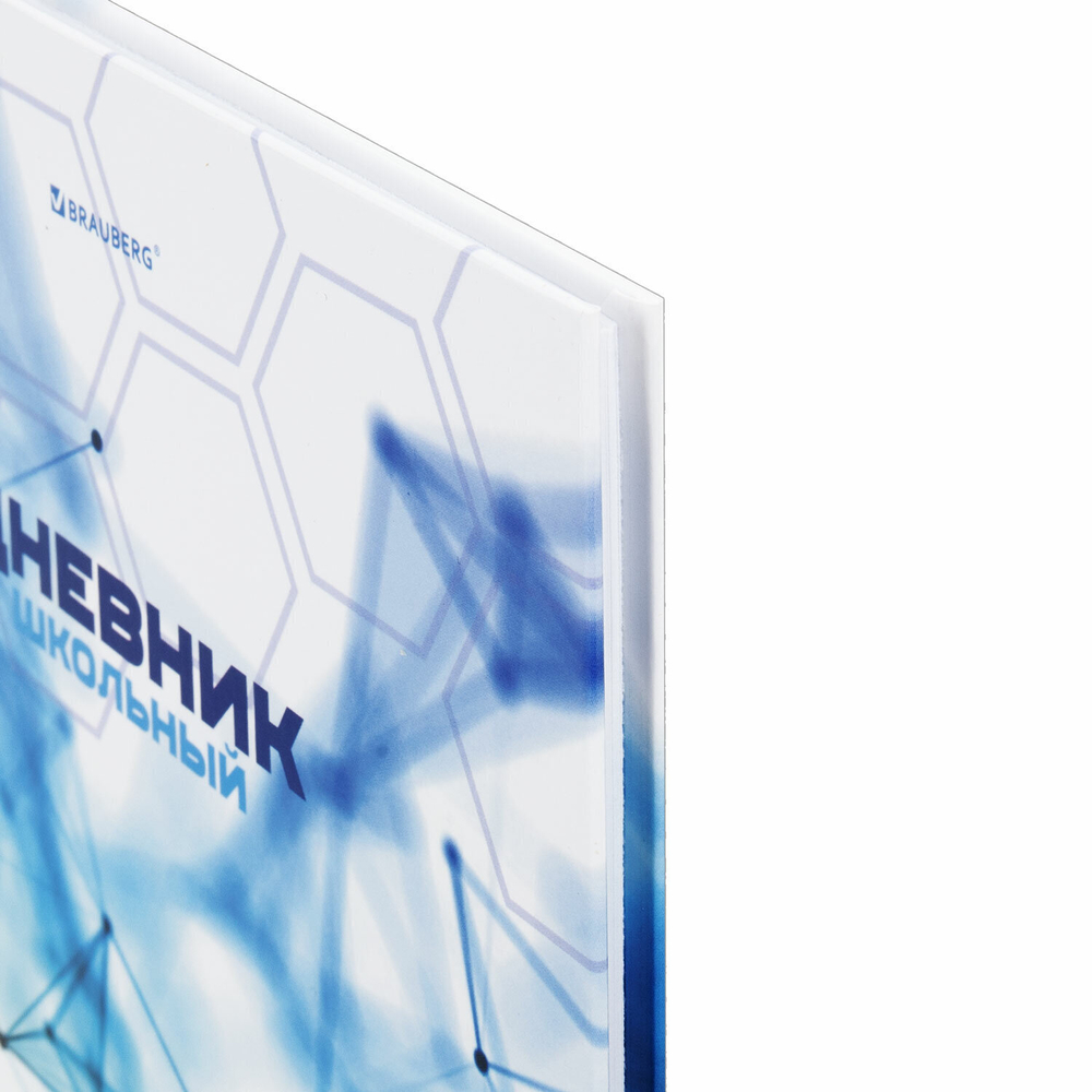 Дневник 1-11 класс 40 л. твердый BRAUBERG глянцевая ламинация "Internet" (6 штук в упаковке)