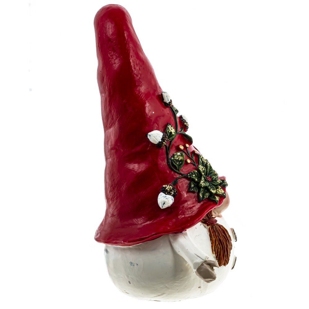 GAEM Фигурка декоративная "Гном", L10 W8 H16 см, 2в.