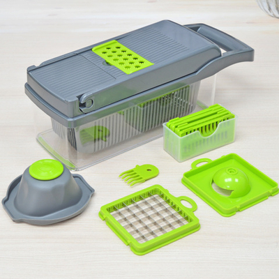 Овощерезка 14 в 1 с контейнером "TALENTIERT"