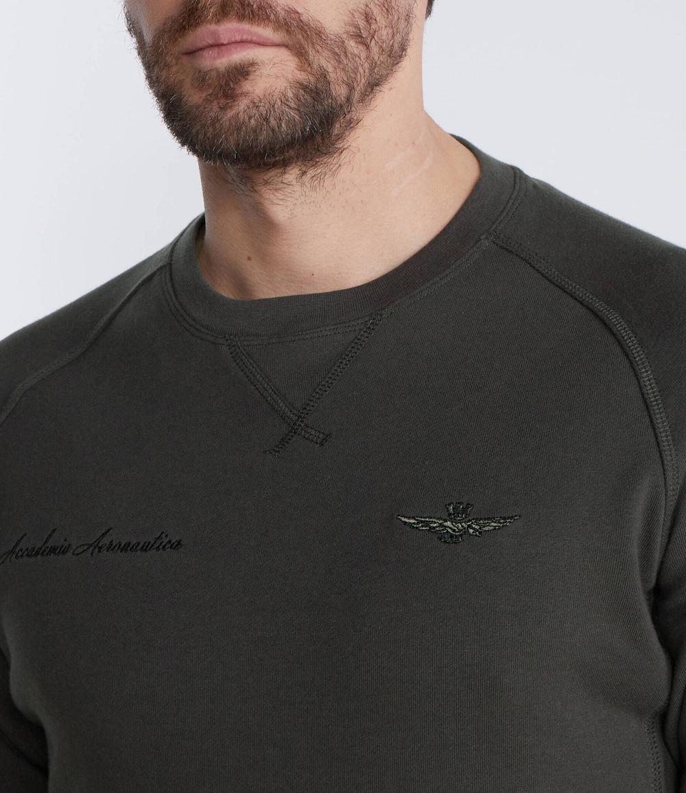 Худи Aeronautica Militare - графитовый(FE1859F537)