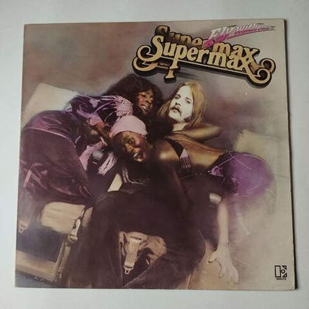 Винтажная виниловая пластинка LP Supermax Fly With Me (Germany 1979) African Blood