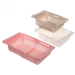 Полка пластиковая в холодильник раздвижная 20,5/28,5*16*6,5см