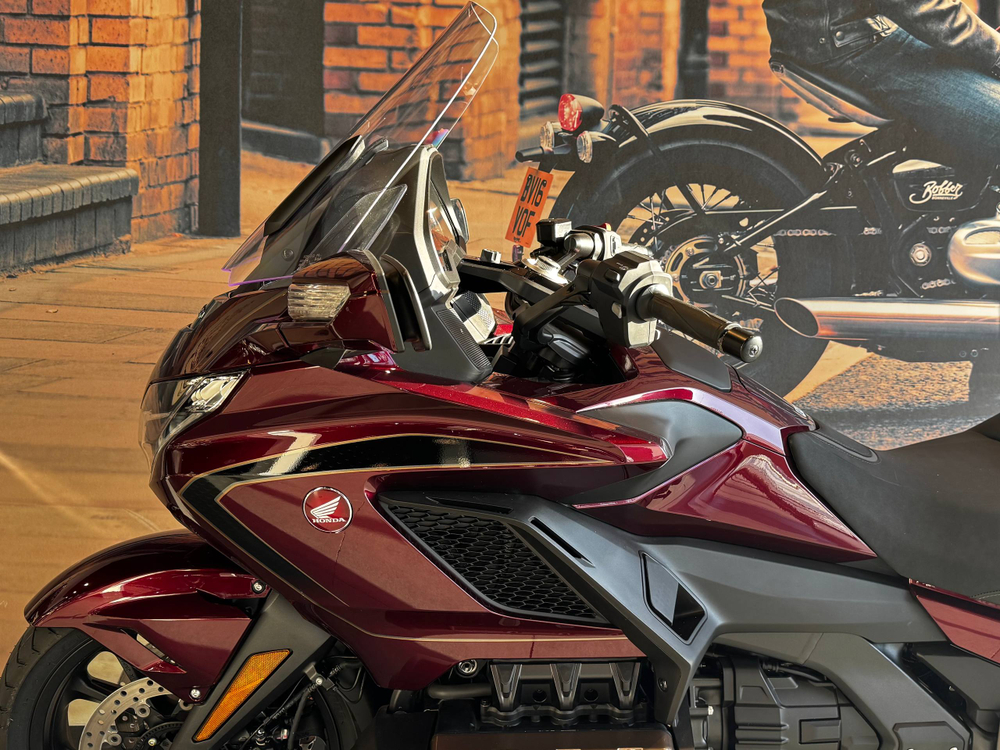 Honda GL1800 Gold Wing Tour 50th Anniversary