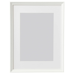 IKEA KNOPPÄNG  (ИКЕА КНОППÄНГ)  -  Рамка, белая, 30x40 см