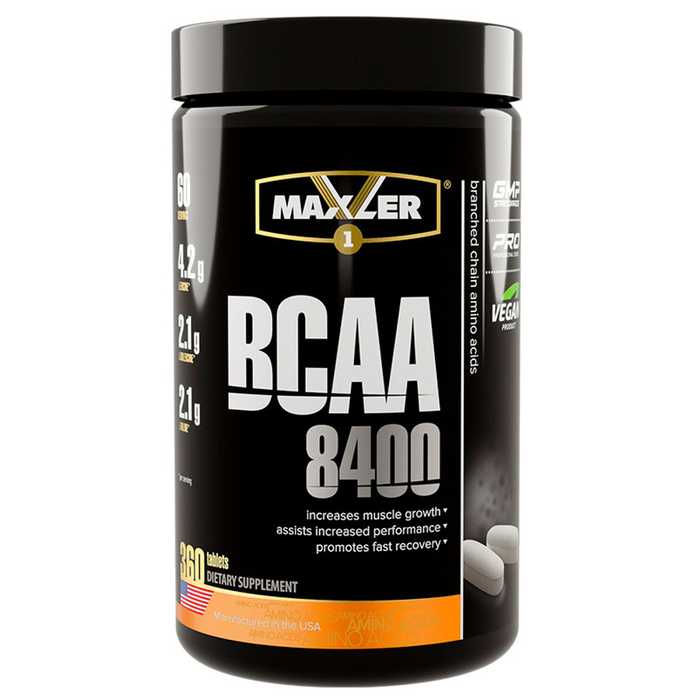 Maxler BCAA 8400 (360 таб.) [M]