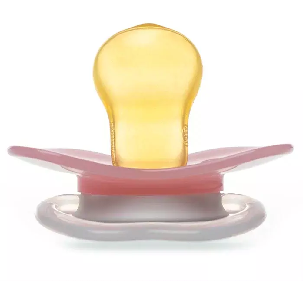 Пустышка латексная NIP "Family" 1 шт. лиса размер 1