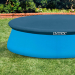 Тент для надувного бассейна 244 см Intex 28020, защитный чехол-накидка для круглого бассейна Easy Set