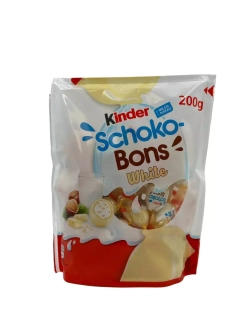 Конфеты Schoko-Bons White , Киндер Шоко-Бонс