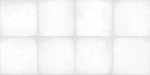 Настенная плитка ALMA Ceramica TWU09RCD010 Richard 50x24.9 белая глянцевая рельефная под мозаику