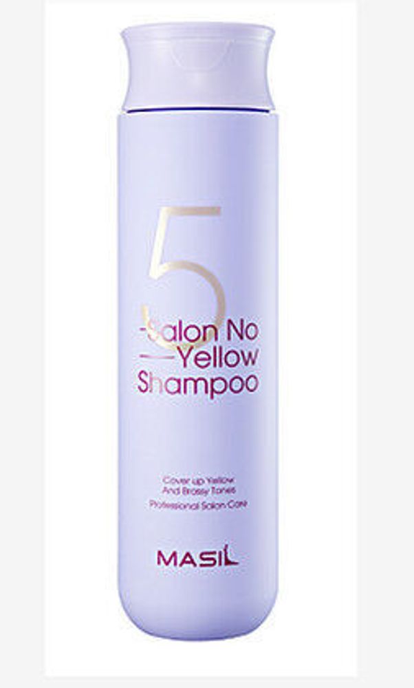 MASIL 5 Salon No Yellow Shampoo 300 ml