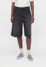 Carhartt WIP Джинсовые шорты - Чёрный