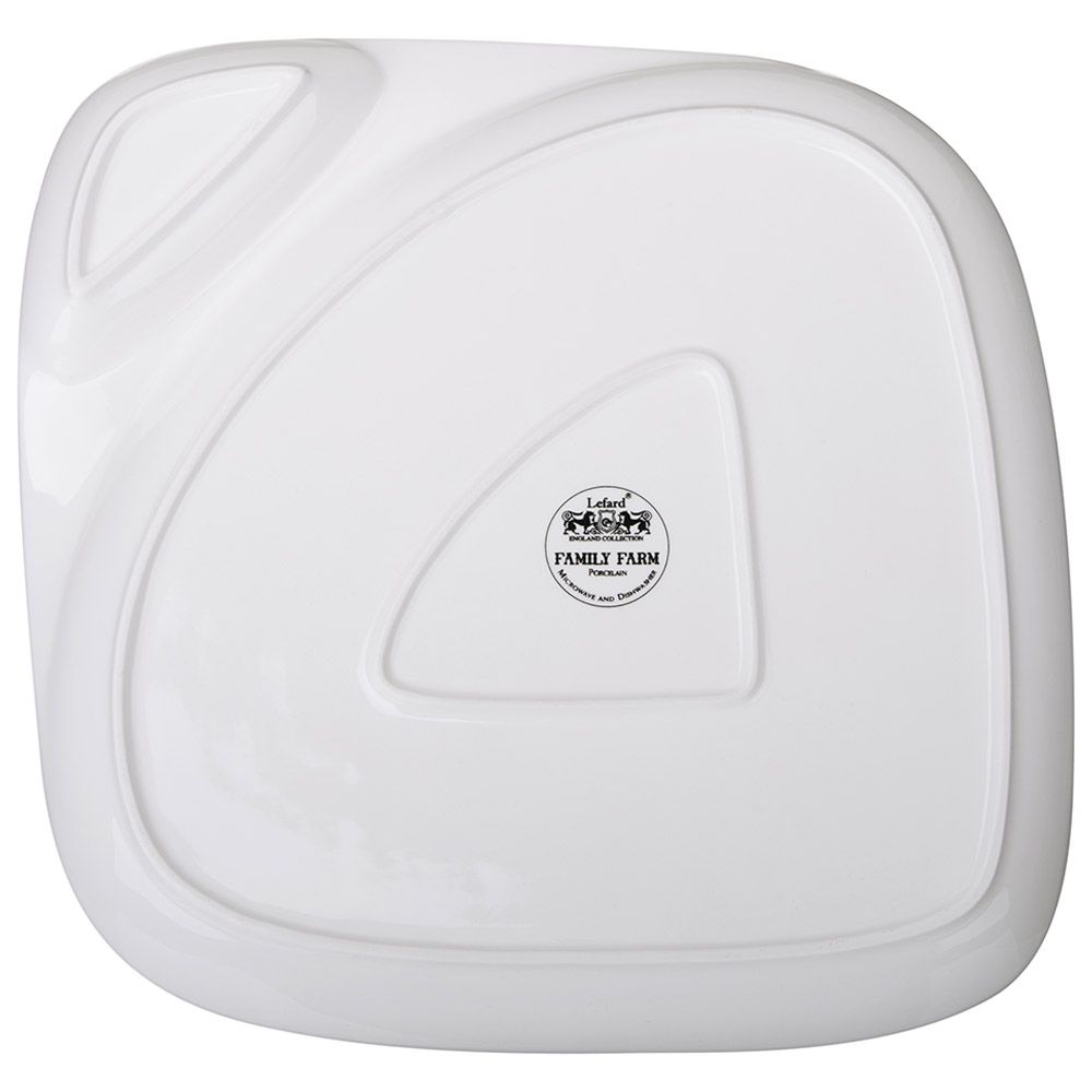 ТАРЕЛКА ОБЕДЕННАЯ LEFARD "FAMILY FARM" 2 СЕКЦИИ 26*2,5 СМ (КОР=12ШТ.)