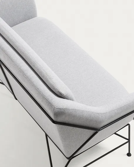 Диван Brida светло-серый