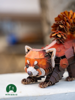 Картонный 3D пазл конструктор Makebug Bring Nature Home