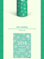 товары Golden Child - 2018 Season's Greetings