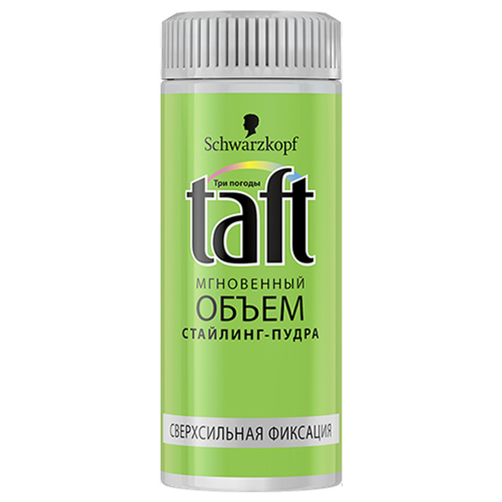 Taft Стайлинг-пудра Мгновенный объем, 10 гр