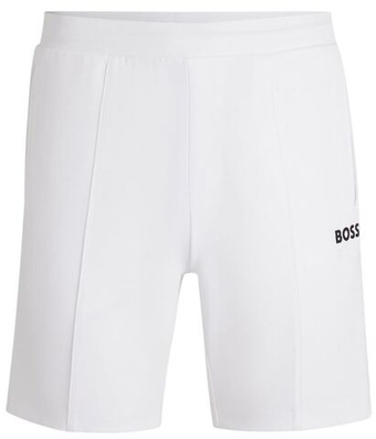 Мужские теннисные шорты BOSS Headlo MB Jersey - белый