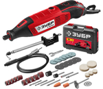 Гравер электрический Зубр 41 предмет кейс ЗГ-160 КН41