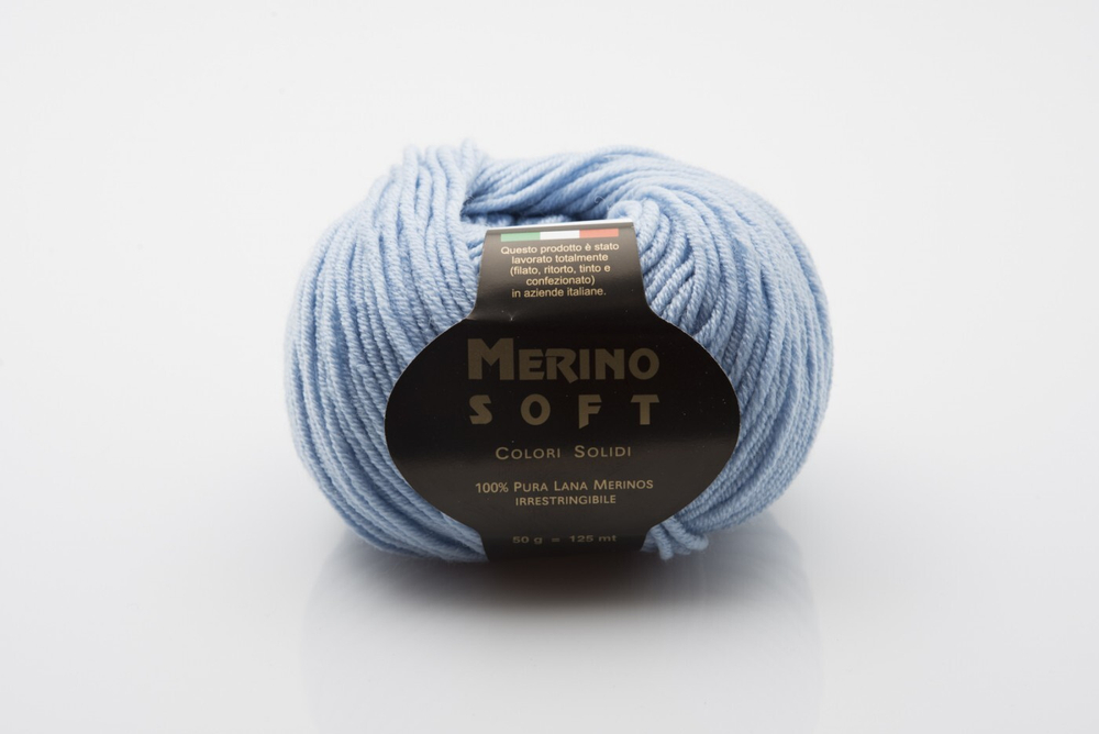 MERINO SOFT закуп с фабрики, 500г