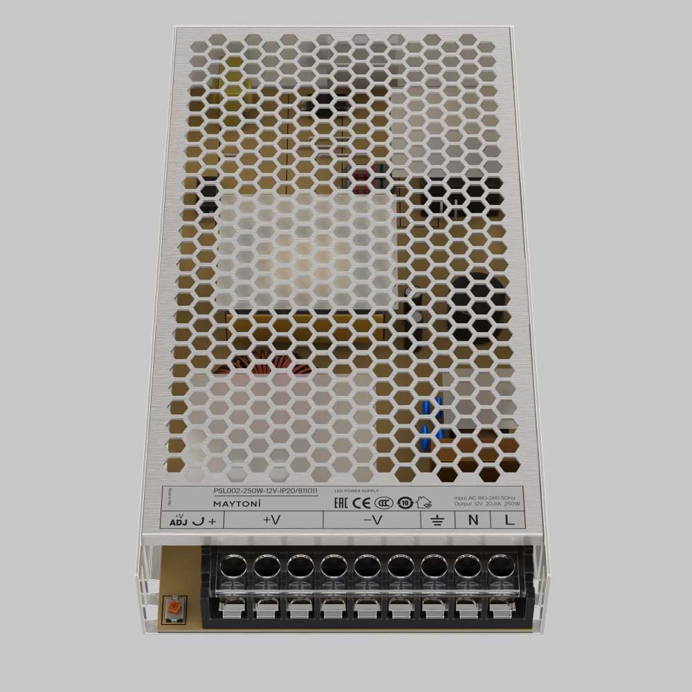 Блок питания Maytoni PSL002 12В 250Вт IP20 811011
