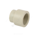 Муфта PP-R переходная серая Дн 25х20 внутренняя пайка VALFEX 10012520Г