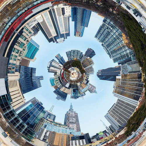 Города 1 №86 Фотообои и Фрески ручной работы