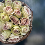 🌸 Нотр-Дам — букет интерьерных роз — 8 марта у Феи