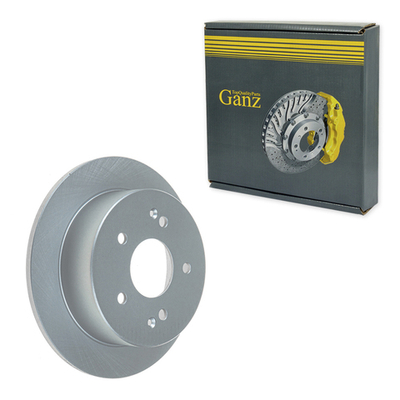 Диск тормозной задний с покрытием SSANG YONG New Action 10 GANZ GIJ10116